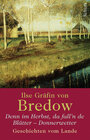 Buchcover Denn im Herbst da fall'n de Blätter - Donnerwetter