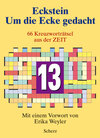 Buchcover Um die Ecke gedacht 13