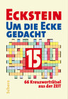 Buchcover Um die Ecke gedacht 15