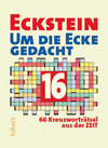 Buchcover Um die Ecke gedacht 16