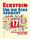 Buchcover Um die Ecke gedacht 17