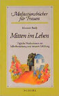 Buchcover Mitten im Leben