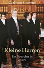 Buchcover Kleine Herren