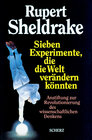 Buchcover Sieben Experimente, die die Welt verändern könnten