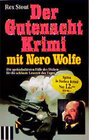 Buchcover Der Gutenacht-Krimi mit Nero Wolfe