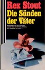 Buchcover Die Sünden der Väter
