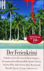 Buchcover Der Ferienkrimi