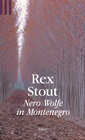 Buchcover Nero Wolfe in Montenegro