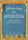 Buchcover Selbstheilung mit Ayurveda