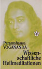 Buchcover Wissenschaftliche Heilmeditationen