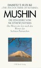 Buchcover Mushin - Die Zen-Lehre vom Nicht-Bewusstsein