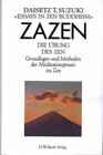 Buchcover Zazen - Die Übung des Zen