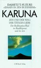 Buchcover Karuna - Zen und der Weg der tätigen Liebe