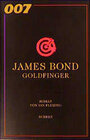 Buchcover 007 James Bond - Goldfinger