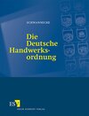 Buchcover Die Deutsche Handwerksordnung - Abonnement
