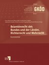 Buchcover Gesamtkommentar öffentliches Dienstrecht (GKÖD). Ergänzbarer Kommentar / Beamtenrecht des Bundes und der Länder, Richter