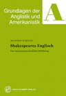 Buchcover Shakespeares Englisch
