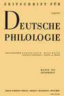 Buchcover Jiddisch. Beiträge zur Sprach- und Literaturwissenschaft