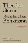 Buchcover Theodor Storm - Hartmuth und Laura Brinkmann