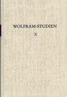 Buchcover Wolfram-Studien X
