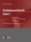 Buchcover Sozialgesetzbuch (SGB) – Gesamtkommentar / Sozialgesetzbuch (SGB) V: Gesetzliche Krankenversicherung - Abonnement Pflich