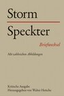 Buchcover Theodor Storm - Otto Speckter Theodor Storm - Hans Speckter