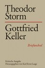 Buchcover Theodor Storm - Gottfried Keller