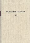 Buchcover Wolfram-Studien XII