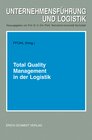 Buchcover Total Quality Management in der Logistik
