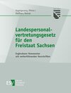 Buchcover Landespersonalvertretungsgesetz für den Freistaat Sachsen - Abonnement