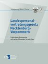 Buchcover Landespersonalvertretungsgesetz Mecklenburg-Vorpommern - Abonnement