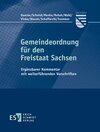 Buchcover Gemeindeordnung für den Freistaat Sachsen - Abonnement