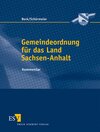Buchcover Gemeindeordnung für das Land Sachsen-Anhalt - Abonnement