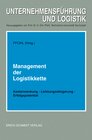 Buchcover Management der Logistikkette