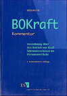 Buchcover Verordnung über den Betrieb von Kraftfahrunternehmen im Personenverkehr (BOKraft)