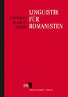 Buchcover Linguistik für Romanisten