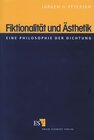 Buchcover Fiktionalität und Ästhetik