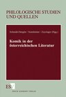 Buchcover Komik in der österreichischen Literatur