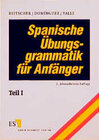 Buchcover Spanische Übungsgrammatik für Anfänger