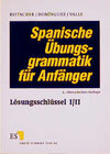 Buchcover Spanische Übungsgrammatik für Anfänger