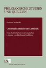 Buchcover Unterhaltsamkeit und Artistik