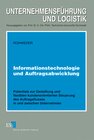 Buchcover Informationstechnologie und Auftragsabwicklung