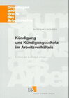 Buchcover Kündigung und Kündigungsschutz im Arbeitsverhältnis