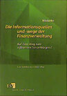 Buchcover Die Informationsquellen und -wege der Finanzverwaltung