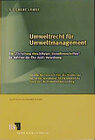 Buchcover Umweltrecht für Umweltmanagement (URUM 5.0)