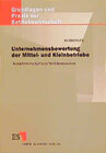 Buchcover Unternehmensbewertung der Mittel- und Kleinbetriebe