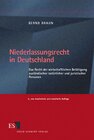 Buchcover Niederlassungsrecht in Deutschland