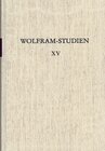 Buchcover Wolfram-Studien XV