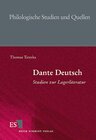 Buchcover Dante Deutsch