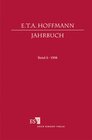 Buchcover E.T.A. Hoffmann-Jahrbuch 1998